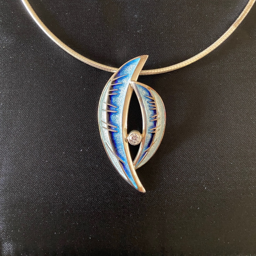 Sheila Fleet Necklace and Earring Set
